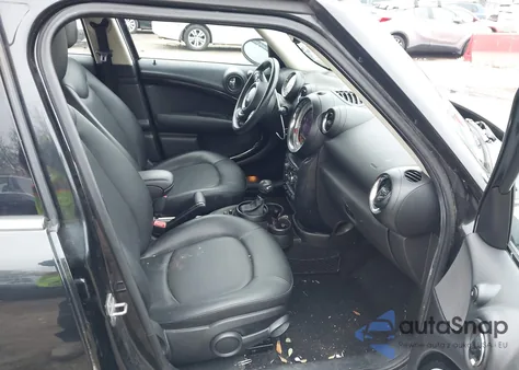 2014 Mini Countryman Cooper z USA, uszkodzony, nr VIN WMWZB3C57EWR38122